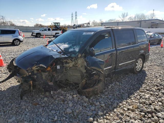 CHRYSLER TOWN & COU 2015 with VIN 2C4RC1BG5FR609954 - Photo from auction