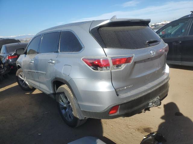 Photo 2 from auction – 2015 TOYOTA HIGHLANDER with VIN 5TDJKRFH9FS095096
