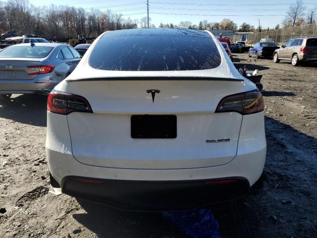 Photo 6 from auction – 2022 TESLA MODEL Y with VIN 7SAYGDEF7NF359196