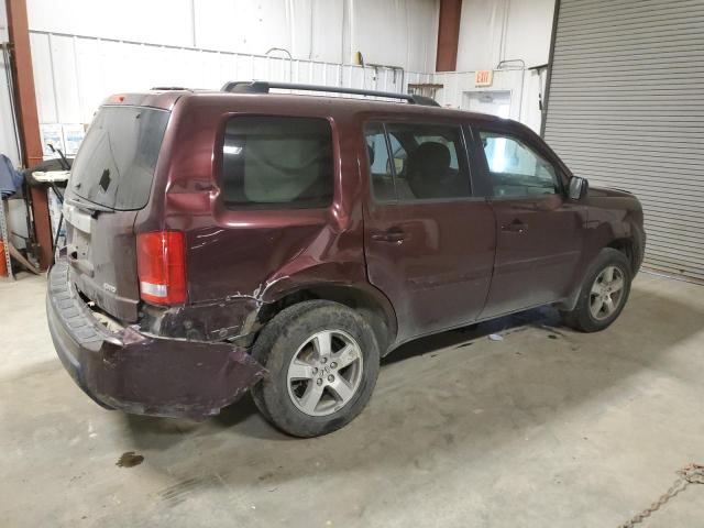 Photo 3 from auction – 2010 HONDA PILOT EXL with VIN 5FNYF4H51AB037814