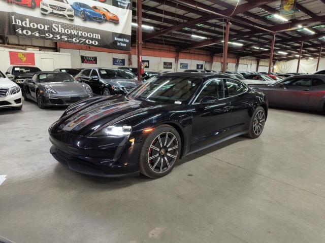 Photo 2 from auction – 2020 PORSCHE TAYCAN 4S with VIN WP0AB2Y12LSA53379
