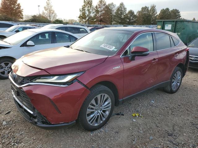 TOYOTA VENZA LE 2021 with VIN JTEAAAAH6MJ043443 - Photo from auction