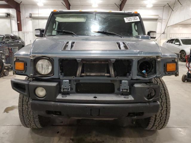 Photo 5 from auction – 2007 HUMMER H2 with VIN 5GRGN23U77H103176