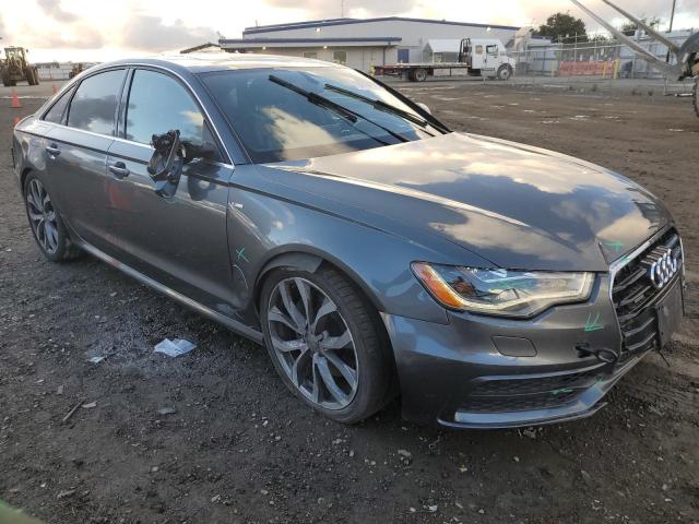 Photo 4 from auction – 2014 AUDI A6 PRESTIG with VIN WAUHMAFC2EN133087