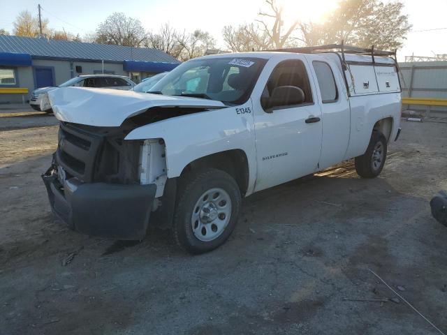 CHEVROLET SILVERADO 2011 with VIN 1GCRCPEX1BZ295752 - Photo from auction