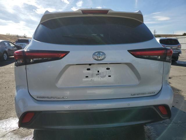 Photo 6 from auction – 2021 TOYOTA HIGHLANDER with VIN 5TDDZRBH7MS064621