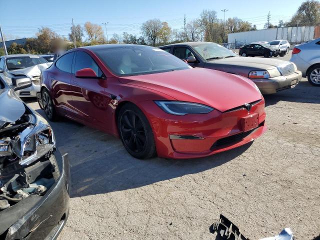 Photo 4 from auction – 2022 TESLA MODEL S with VIN 5YJSA1E53NF477207
