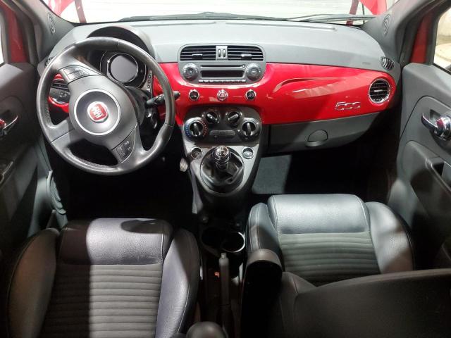 Photo 8 from auction – 2015 FIAT 500 SPORT with VIN 3C3CFFBR0FT562474
