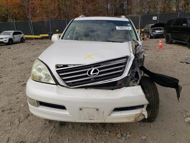 Photo 5 from auction – 2005 LEXUS GX 470 with VIN JTJBT20X650072169