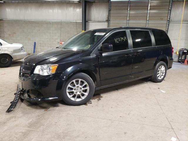 DODGE GRAND CARA 2012 مع رقم تعريف المركبة 2C4RDGEG6CR403033 - صورة من المزاد