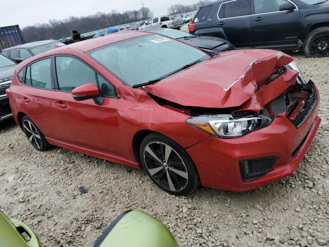 Photo 4 from auction – 2018 SUBARU IMPREZA SP with VIN 4S3GTAK69J1735584