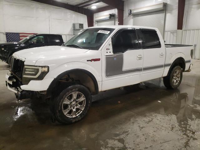 FORD F150 SUPER 2012 with VIN 1FTFW1ET3CFC21207 - Photo from auction