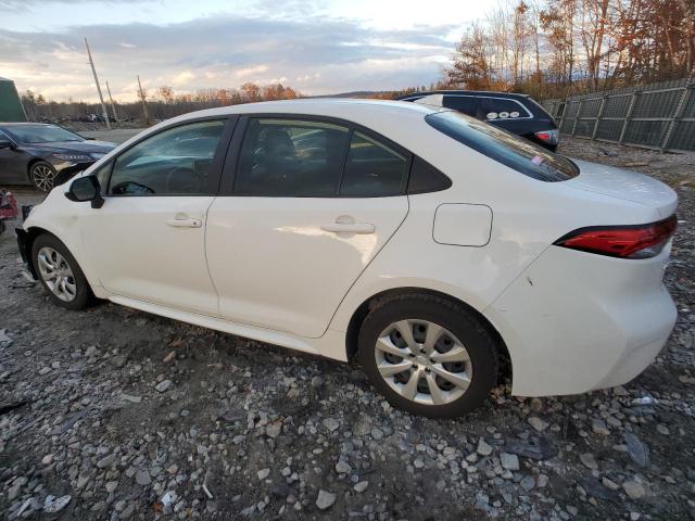 Photo 2 from auction – 2021 TOYOTA COROLLA LE with VIN JTDEPMAE8MJ130367
