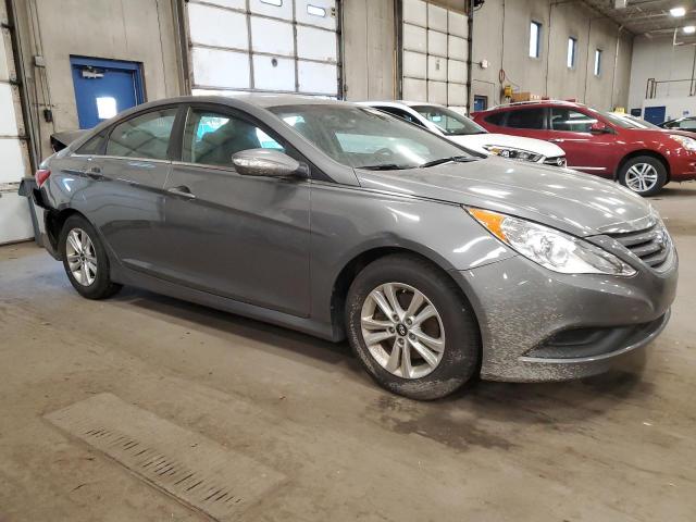 Photo 4 from auction – 2014 HYUNDAI SONATA GLS with VIN 5NPEB4AC8EH941092