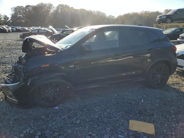 MITSUBISHI OUTLANDER 2021 with VIN JA4ARUAU7MU002873 - Photo from auction