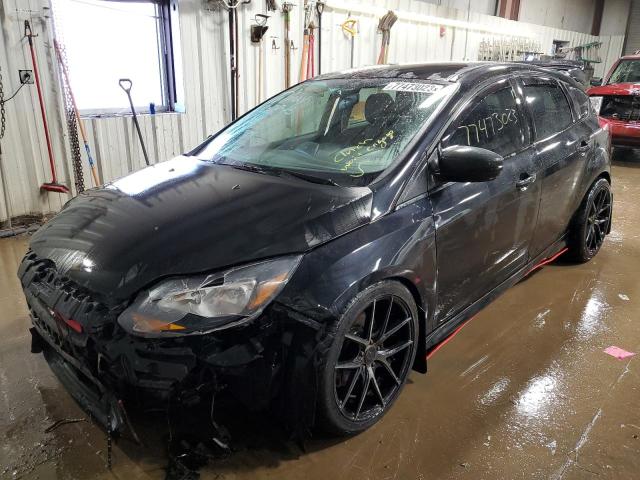 FORD FOCUS ST 2014 with VIN 1FADP3L95EL382627 - Photo from auction