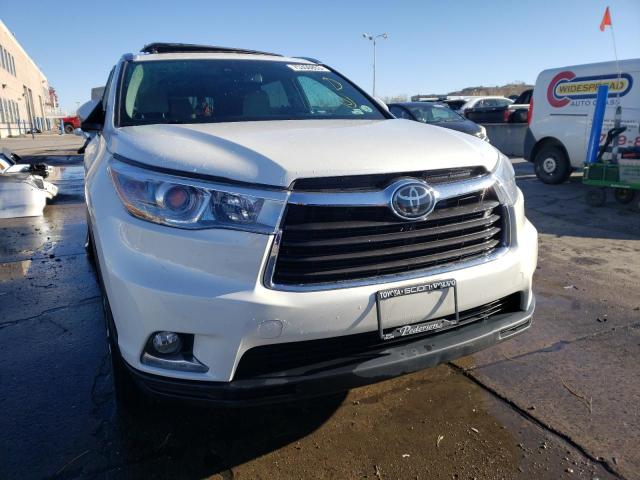 Photo 5 from auction – 2014 TOYOTA HIGHLANDER with VIN 5TDDKRFH7ES004600