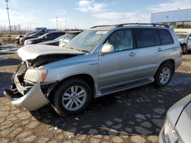 TOYOTA HIGHLANDER 2006 con VIN JTEEW21A860032450 - Foto de la subasta