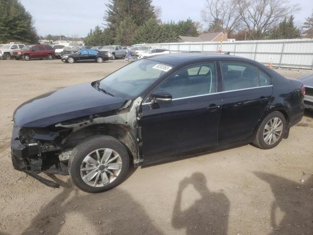 VOLKSWAGEN JETTA SE 2016 with VIN 3VWD67AJ1GM415641 - Photo from auction