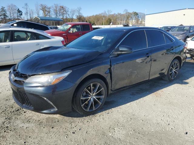 TOYOTA CAMRY LE 2017 with VIN 4T1BF1FK0HU417060 - Photo from auction