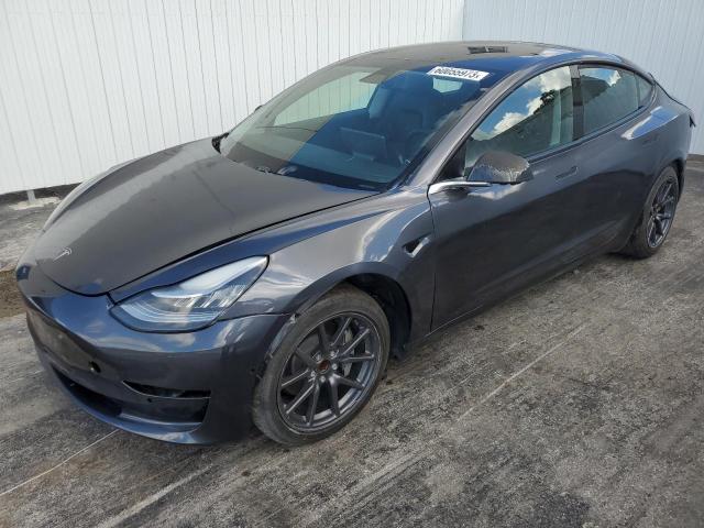 TESLA MODEL 3 2021 with VIN 5YJ3E1EA1MF872975 - Photo from auction