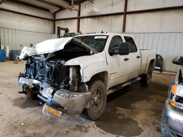 CHEVROLET SILVERADO 2009 with VIN 1GCHK53K99F123619 - Photo from auction