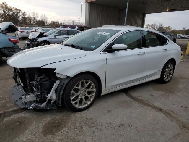 Foto 1 de la subasta – 2015 CHRYSLER 200 C con VIN 1C3CCCEGXFN514627