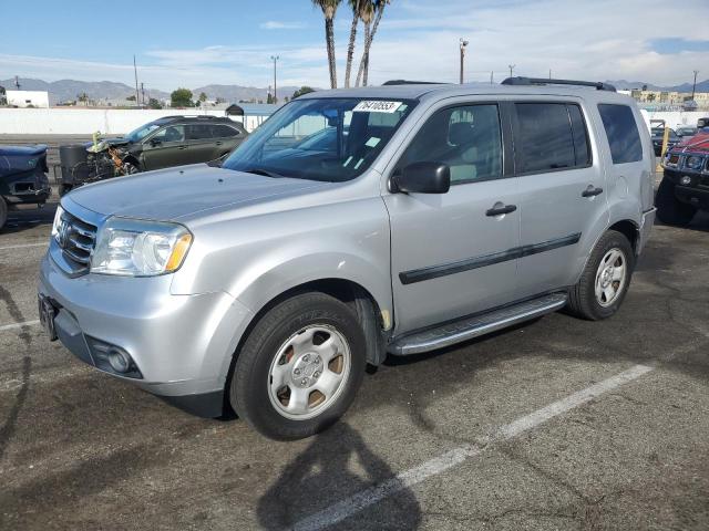 HONDA PILOT LX 2013 z numerem VIN 5FNYF3H27DB027356 - Zdjęcie z aukcji