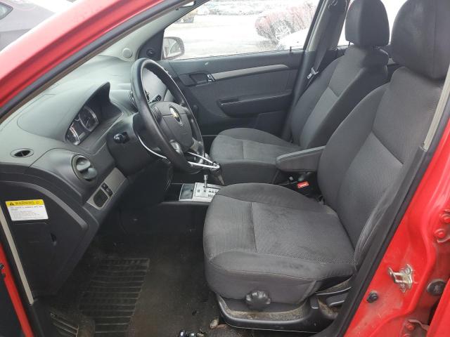 Photo 7 from auction – 2009 CHEVROLET AVEO LS with VIN KL1TD56E69B402597