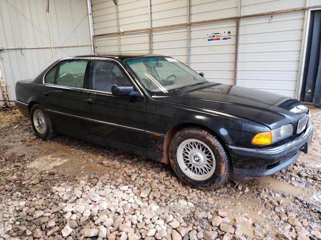 Photo 4 from auction – 1996 BMW 740 IL with VIN WBAGJ8324TDL35571