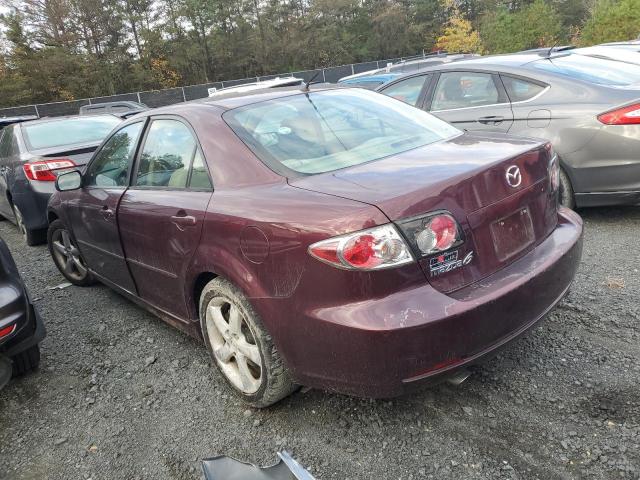 Photo 2 from auction – 2008 MAZDA MAZDA6 with VIN 1YVHP80C985M07962