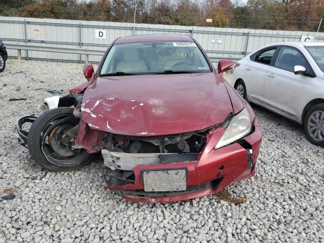 Photo 5 from auction – 2012 LEXUS IS 250 with VIN JTHBF5C20C5167644