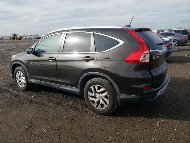 Photo 2 from auction – 2015 HONDA CR-V EXL with VIN 2HKRM3H75FH550952