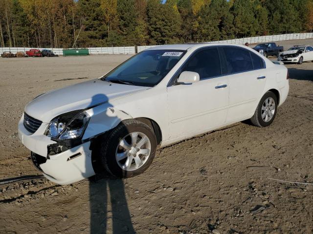 KIA OPTIMA LX 2007 with VIN KNAGE124775134679 - Photo from auction