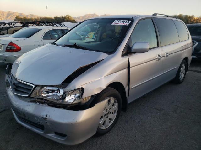 HONDA ODYSSEY EX 2002 with VIN 2HKRL18072H544994 - Photo from auction