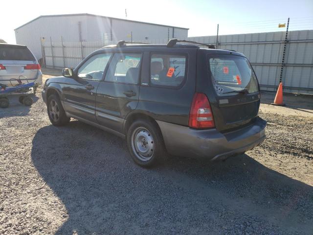 Photo 2 from auction – 2003 SUBARU FORESTER 2 with VIN JF1SG65623G771274