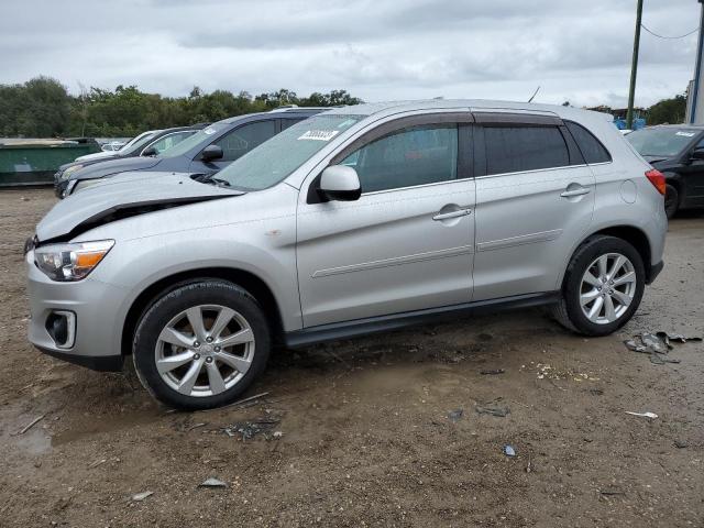 MITSUBISHI OUTLANDER 2015 with VIN 4A4AP4AU0FE014655 - Photo from auction