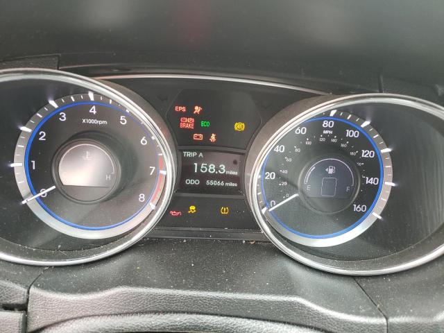 Photo 9 from auction – 2013 HYUNDAI SONATA SE with VIN 5NPEC4AC5DH789672