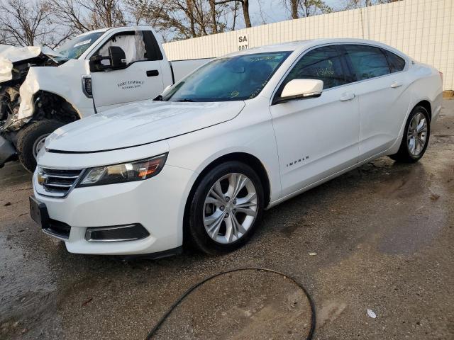 CHEVROLET IMPALA LT 2014 with VIN 1G1125S37EU136430 - Photo from auction