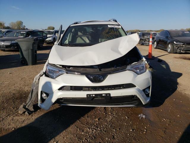 Photo 5 from auction – 2016 TOYOTA RAV4 LIMIT with VIN JTMDFREV7GJ090101