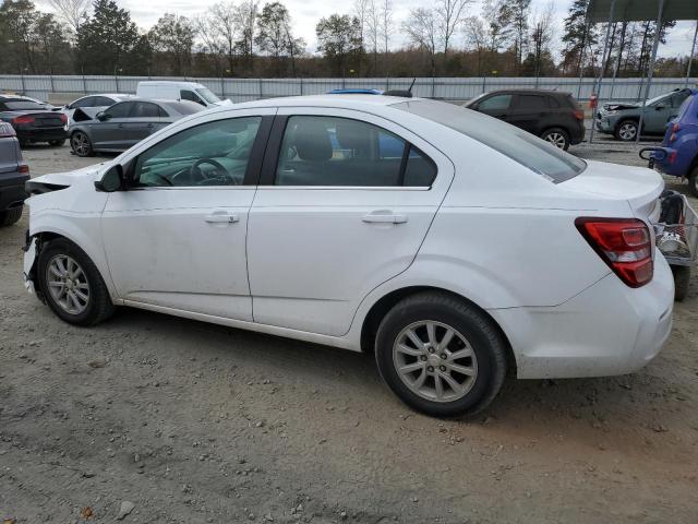 Photo 2 from auction – 2018 CHEVROLET SONIC LT with VIN 1G1JD5SH9J4117149