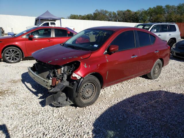 NISSAN VERSA S 2019 with VIN 3N1CN7AP4KL836227 - Photo from auction