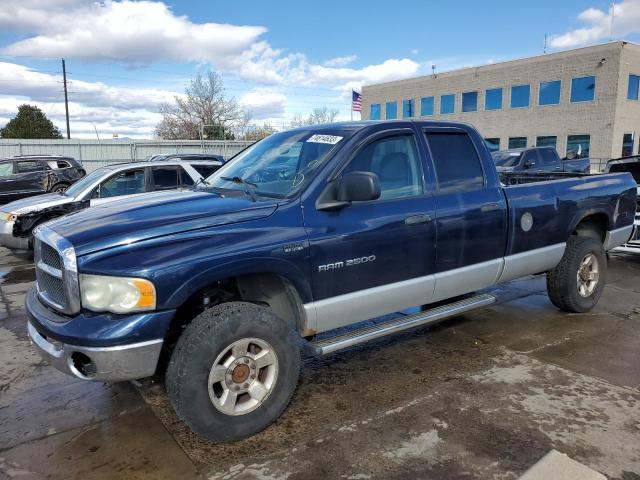 DODGE RAM 2500 S 2003 with VIN 3D7KU28DX3G752245 - Photo from auction
