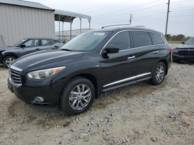 INFINITI QX60 2014 with VIN 5N1AL0MM6EC548840 - Photo from auction