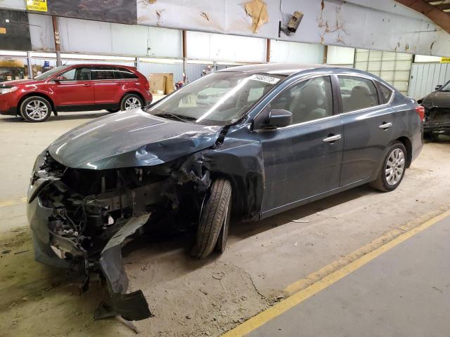 Photo 1 from auction – 2017 NISSAN SENTRA S with VIN 3N1AB7AP6HY262855