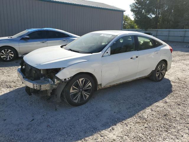 Photo 1 from auction – 2018 HONDA CIVIC EX with VIN JHMFC1F34JX015083