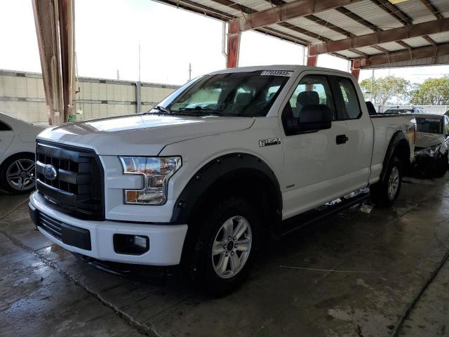 Photo 1 from auction – 2017 FORD F150 SUPER with VIN 1FTEX1EP3HFB17173
