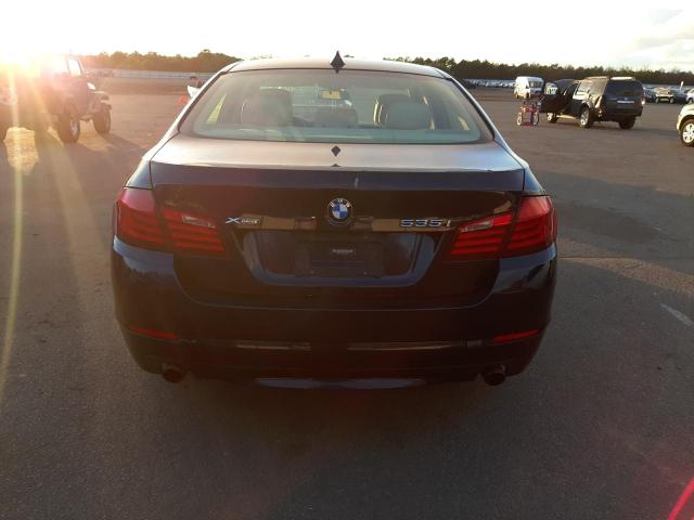 Photo 6 from auction – 2013 BMW 535 XI with VIN WBAFU7C56DDU70706