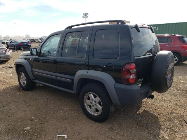 Photo 2 from auction – 2005 JEEP LIBERTY SP with VIN 1J4GL48K05W715930