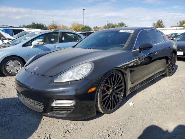 PORSCHE PANAMERA T 2010 with VIN WP0AC2A70AL091435 - Photo from auction